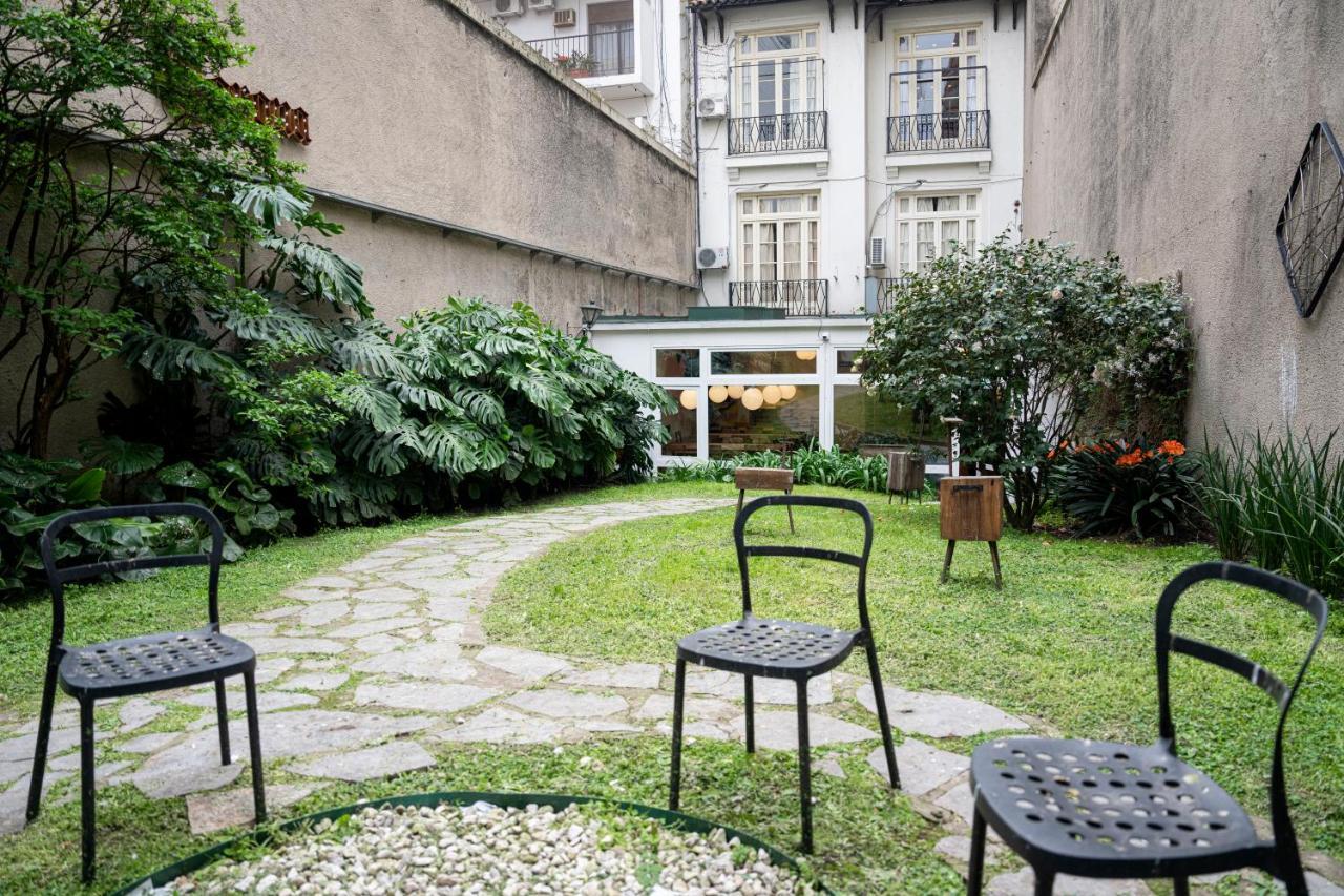 Casa Franca Recoleta Hostel Boutique Buenos Aires Zewnętrze zdjęcie