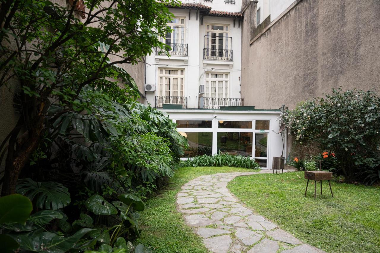 Casa Franca Recoleta Hostel Boutique Buenos Aires Zewnętrze zdjęcie