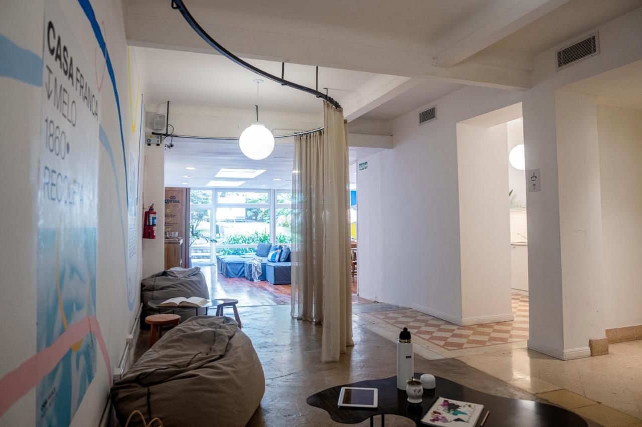 Casa Franca Recoleta Hostel Boutique Buenos Aires Zewnętrze zdjęcie