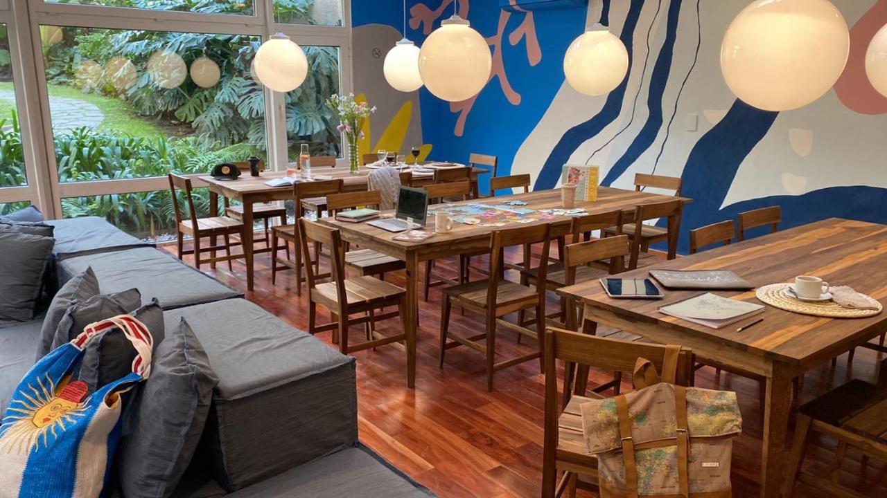 Casa Franca Recoleta Hostel Boutique Buenos Aires Zewnętrze zdjęcie