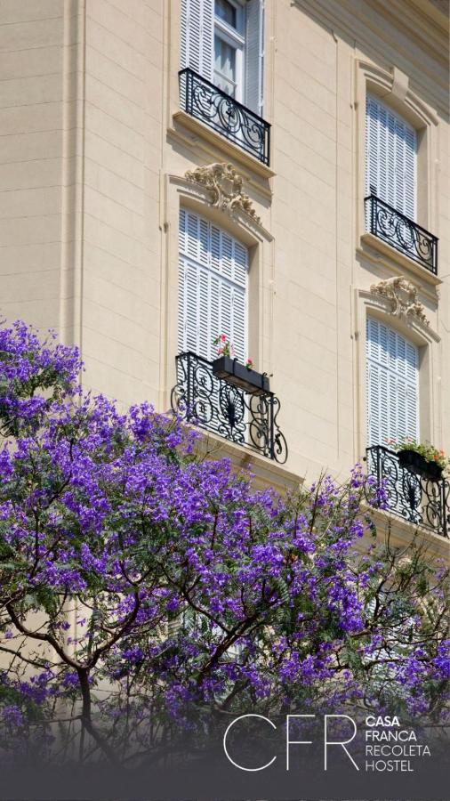 Casa Franca Recoleta Hostel Boutique Buenos Aires Zewnętrze zdjęcie