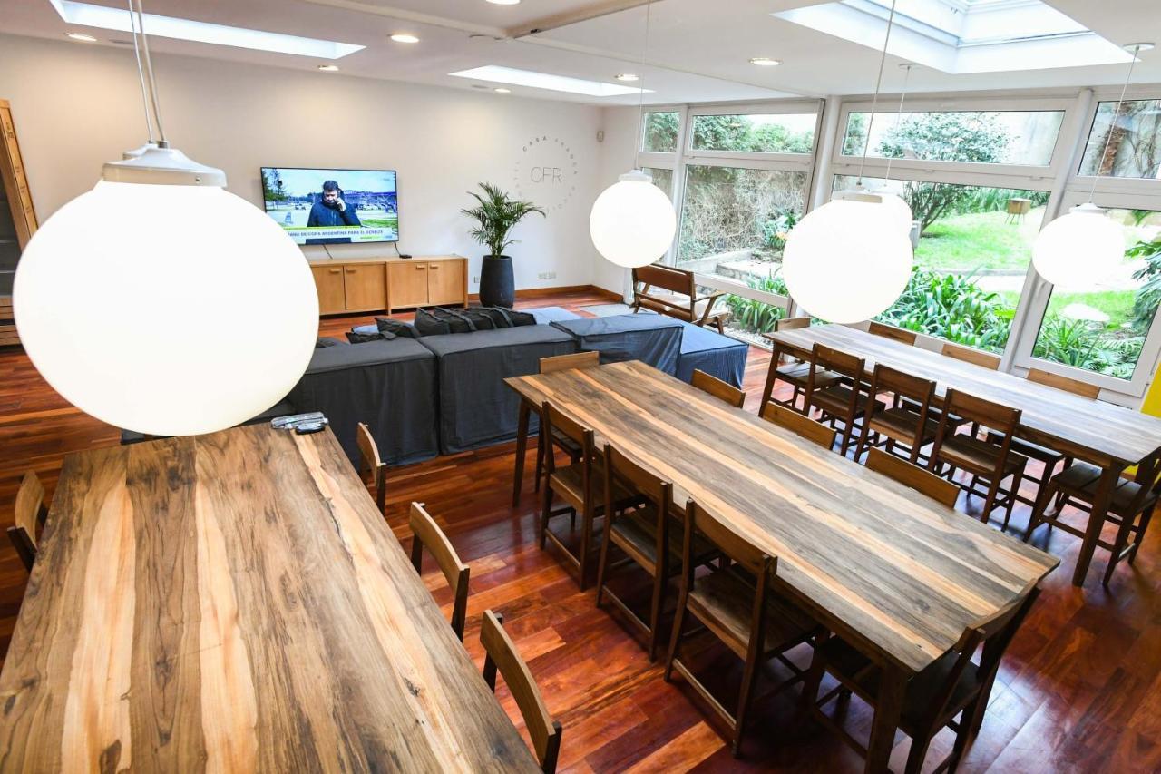 Casa Franca Recoleta Hostel Boutique Buenos Aires Zewnętrze zdjęcie