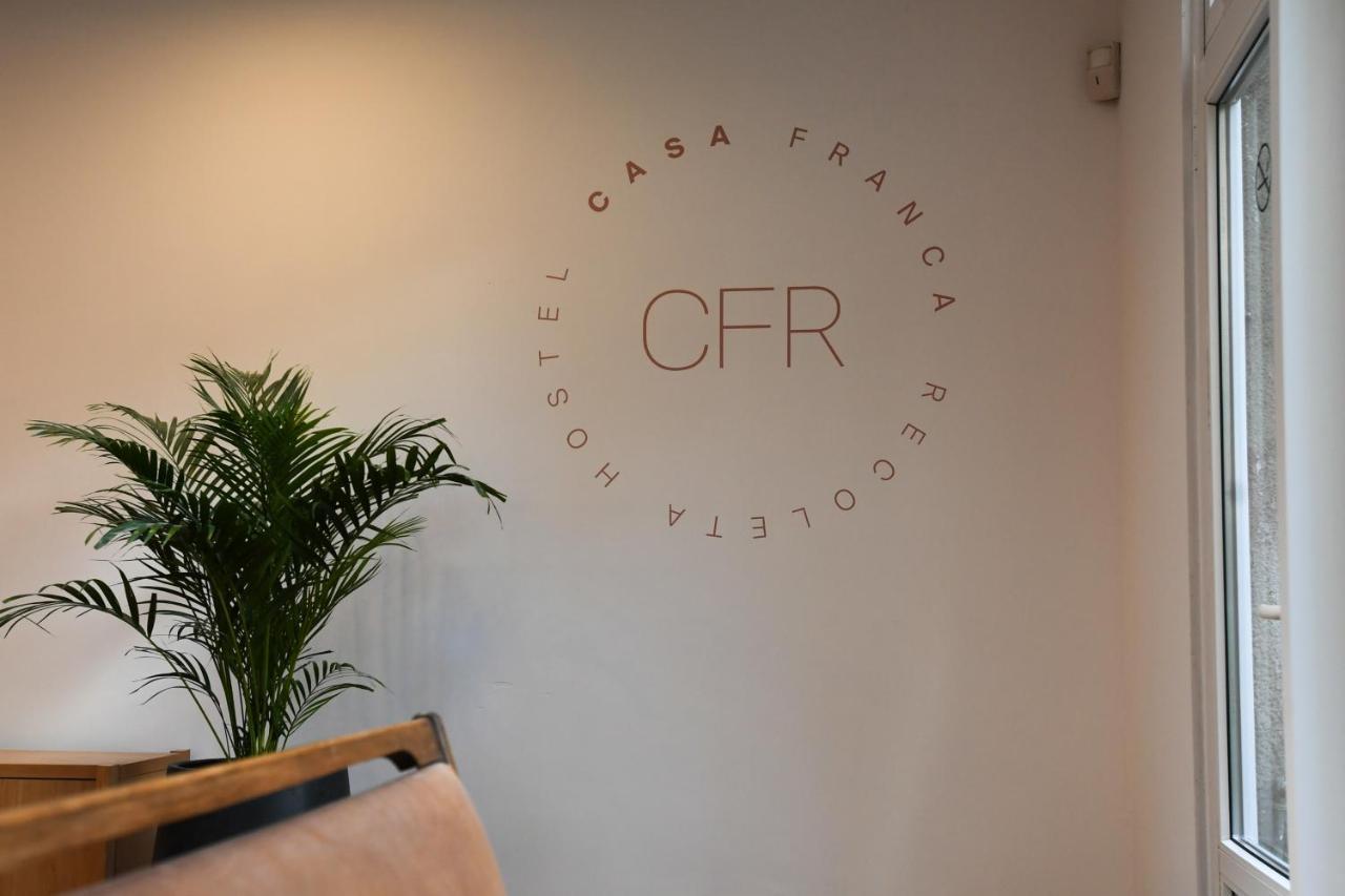Casa Franca Recoleta Hostel Boutique Buenos Aires Zewnętrze zdjęcie